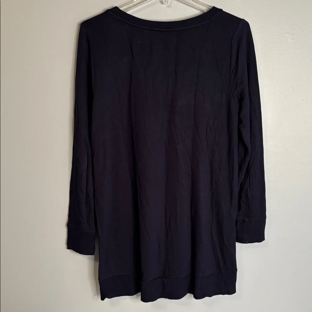 CHICO’S ZENERGY CONSTELLATION PRINT TUNIC TOP - Picture 6 of 7